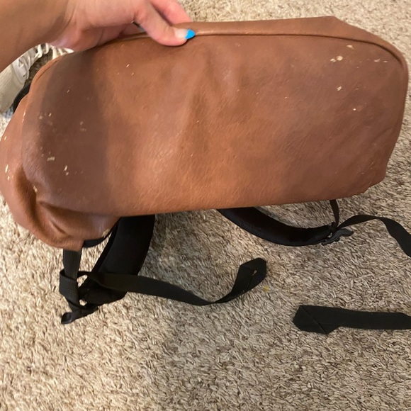 Trans backpack with sunflowers - Picture 3 of 7